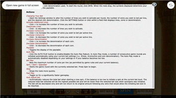 Spielregeln Seite 3: Fast Play und Auto-Wetteinsatz